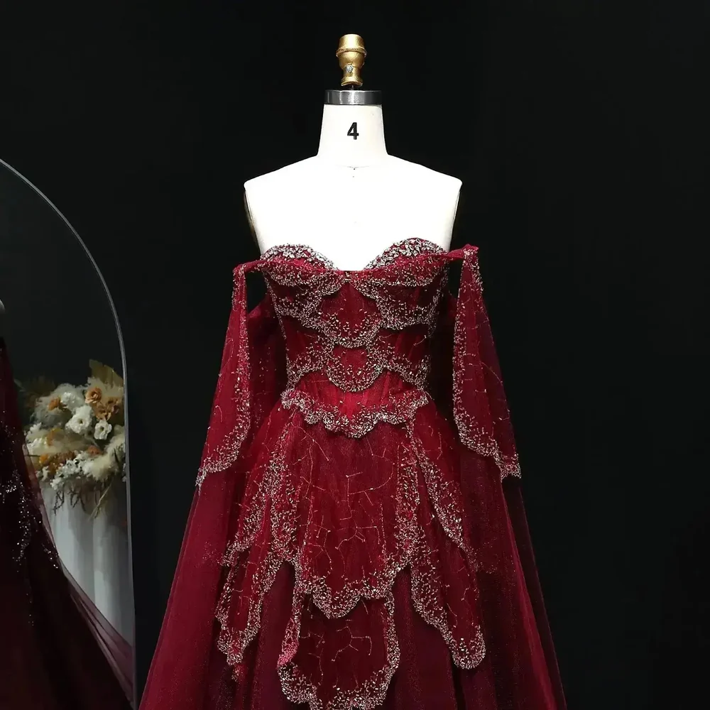 ULTIMATE MEDIEVAL PRINCESS DRESS WITH CAPE SLEEVES